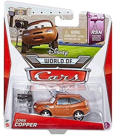 Cora Copper packaging