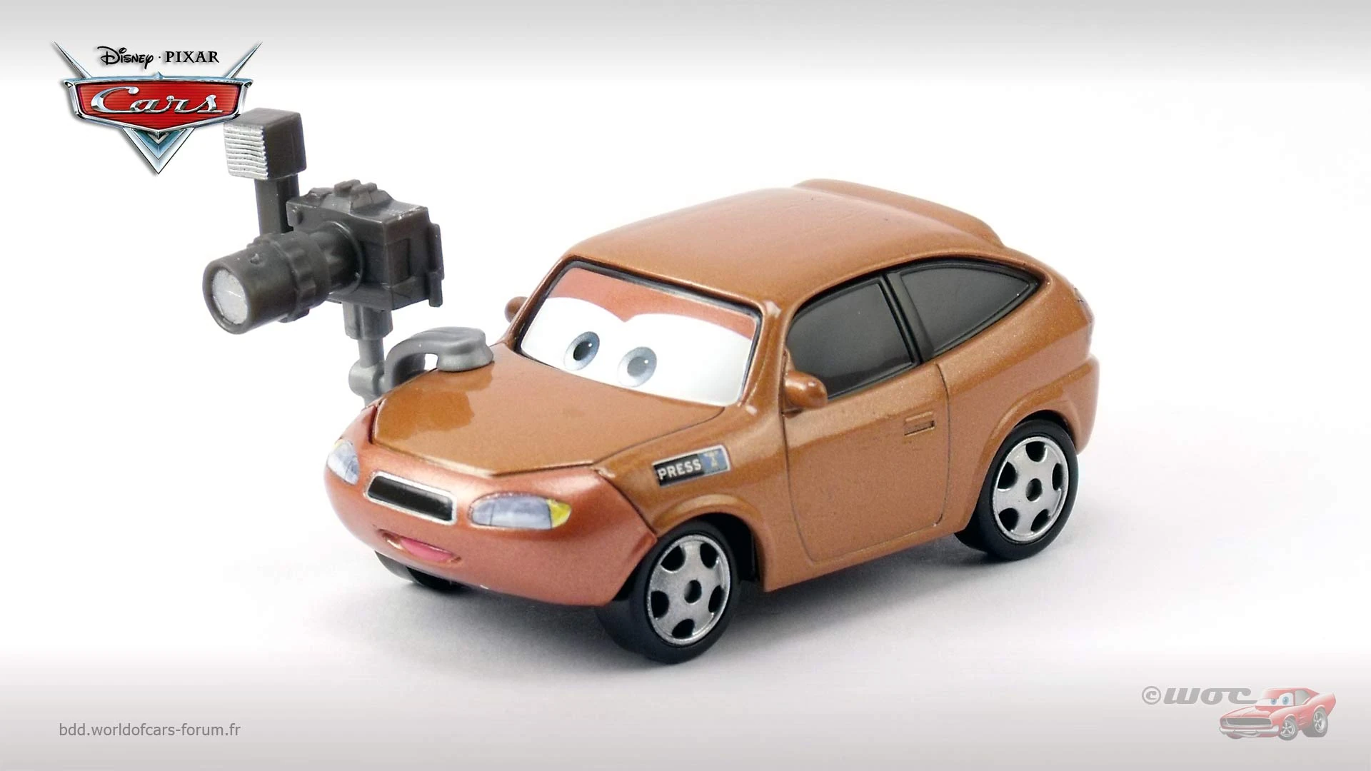 Cora Copper die-cast