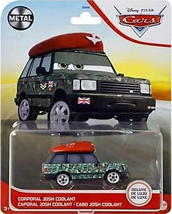 Corporal Josh Coolant packaging