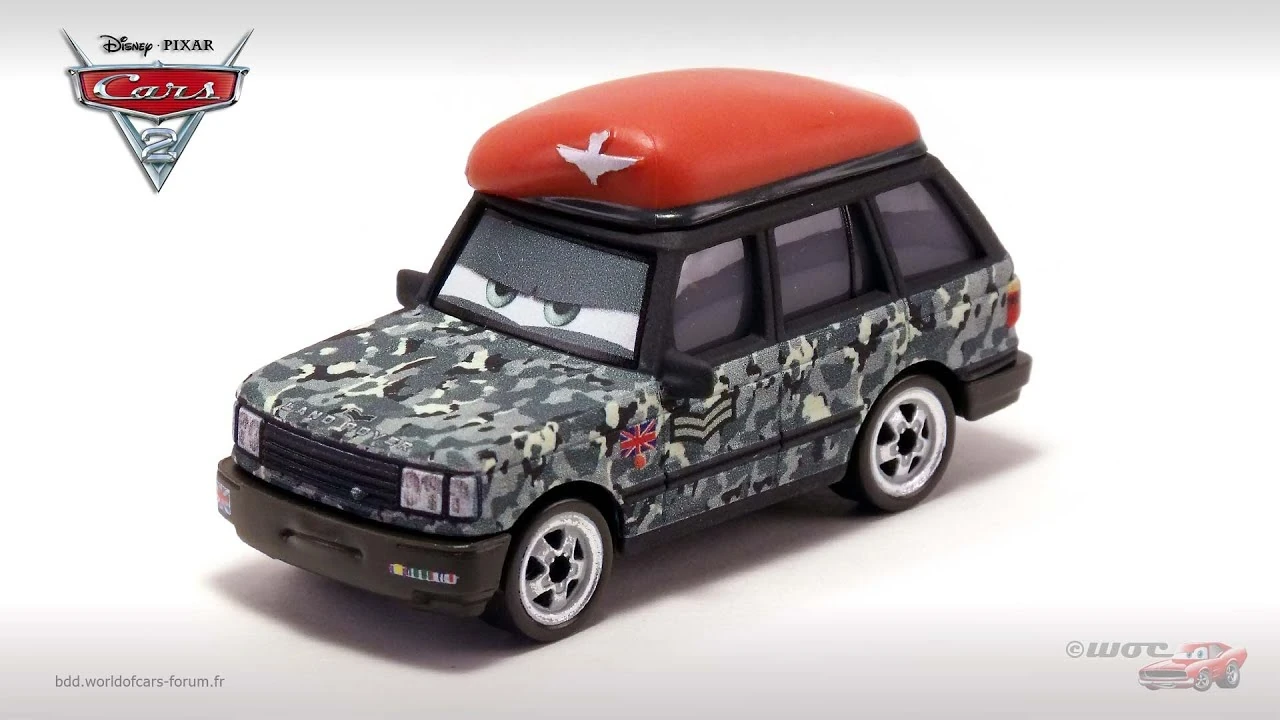 Corporal Josh Coolant die-cast