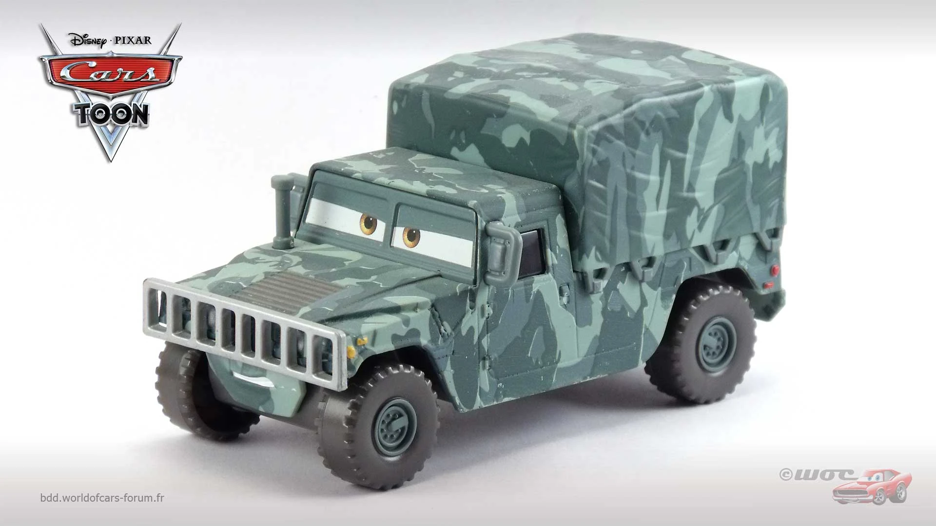 Corporal Kim die-cast