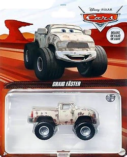 Craig Fäster packaging