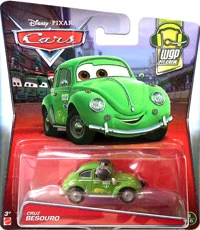 Cruz Besouro packaging