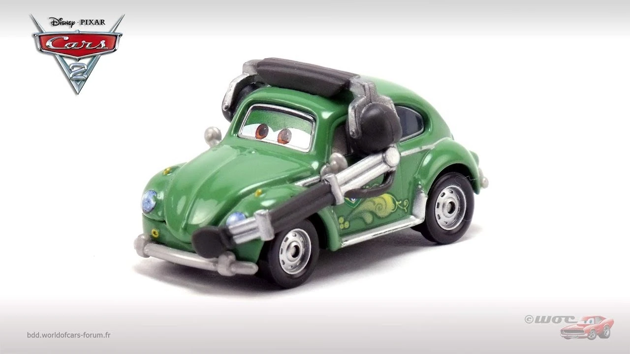 Cruz Besouro die-cast