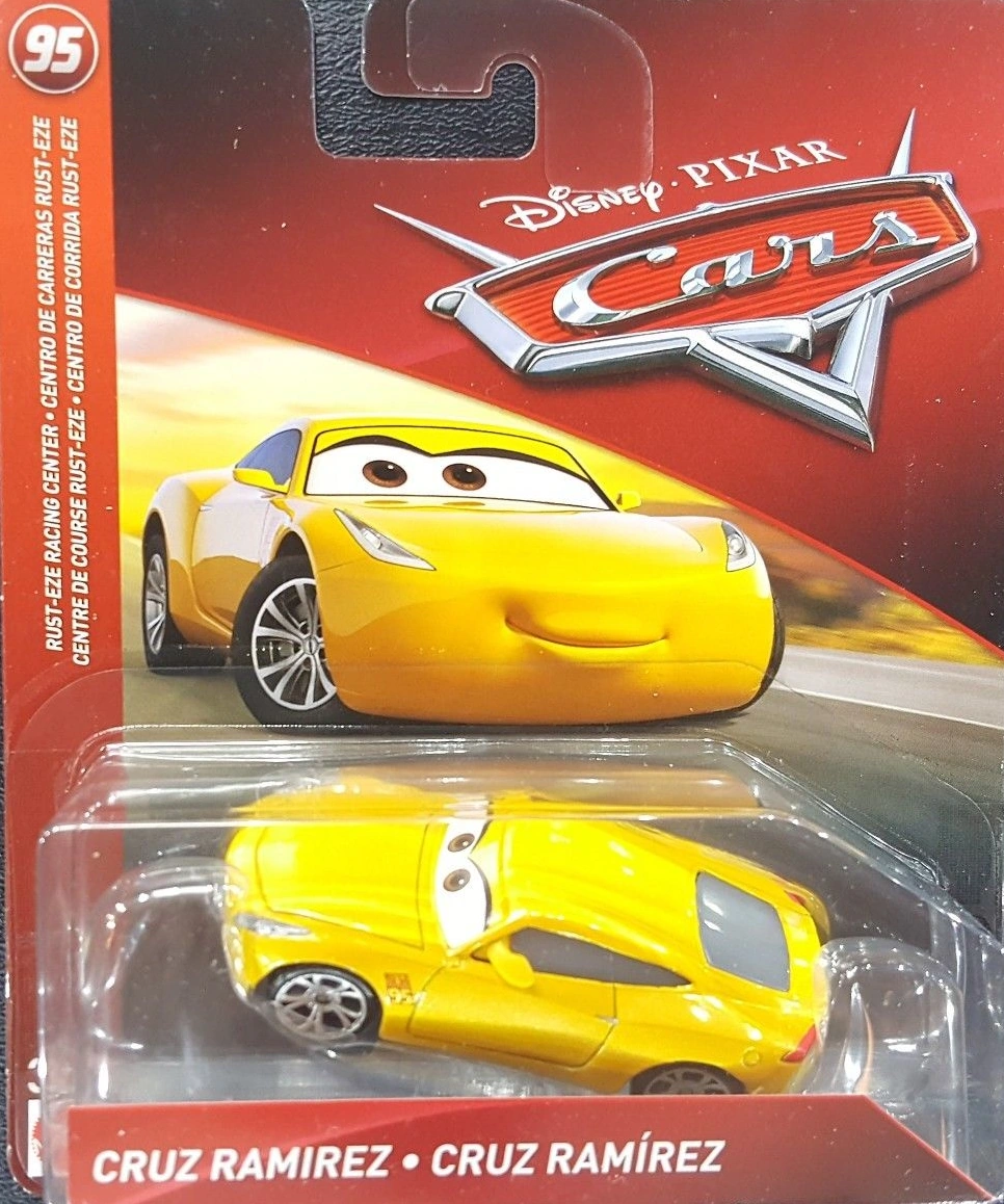 Cruz Ramirez packaging