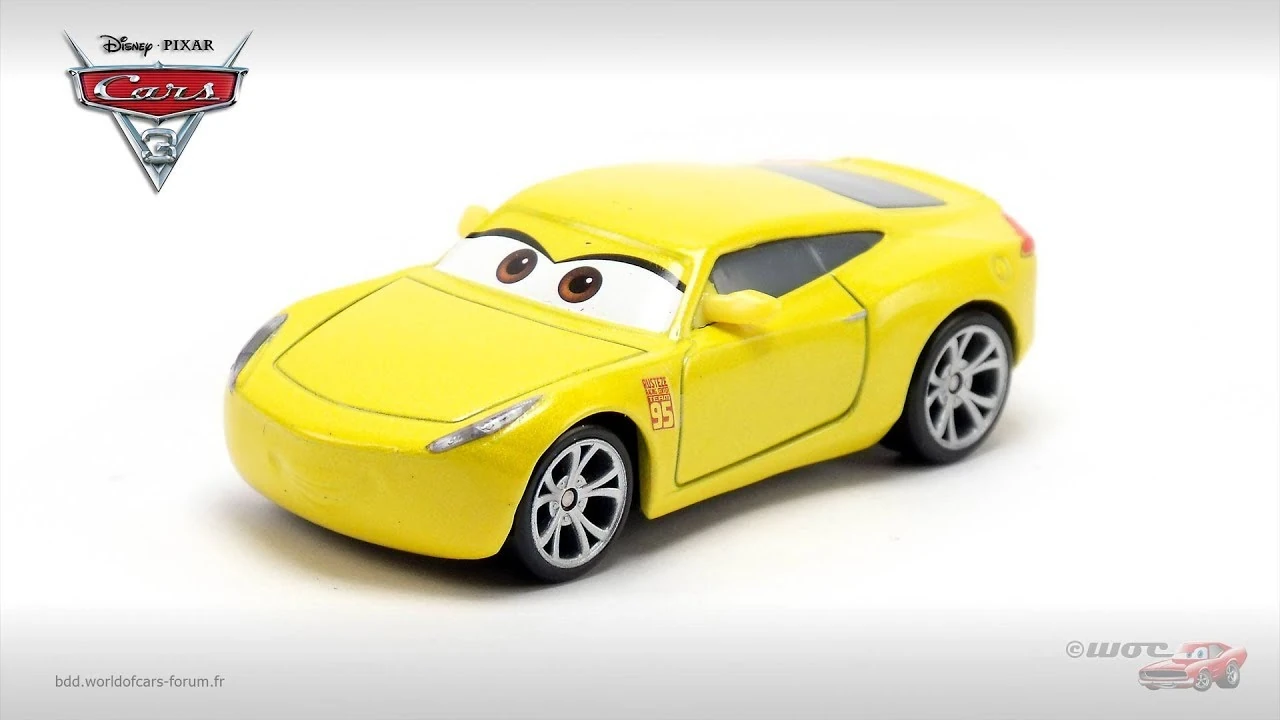 Cruz Ramirez die-cast