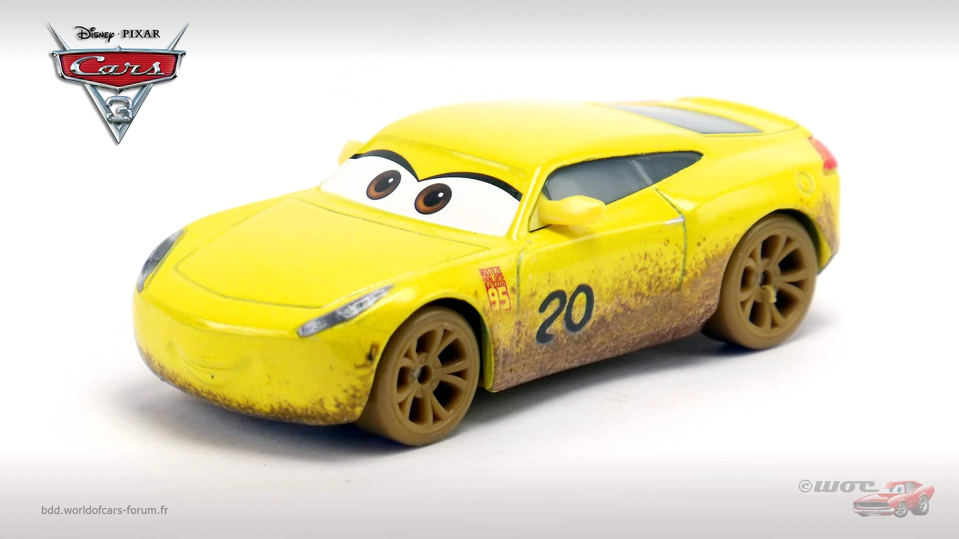 Cruz Ramirez as Francis Beltline die-cast