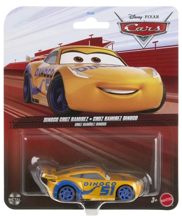 Cruz Ramirez (Dinoco) packaging