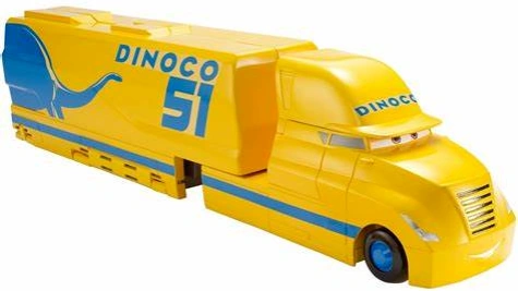 Cruz Ramirez's Hauler die-cast