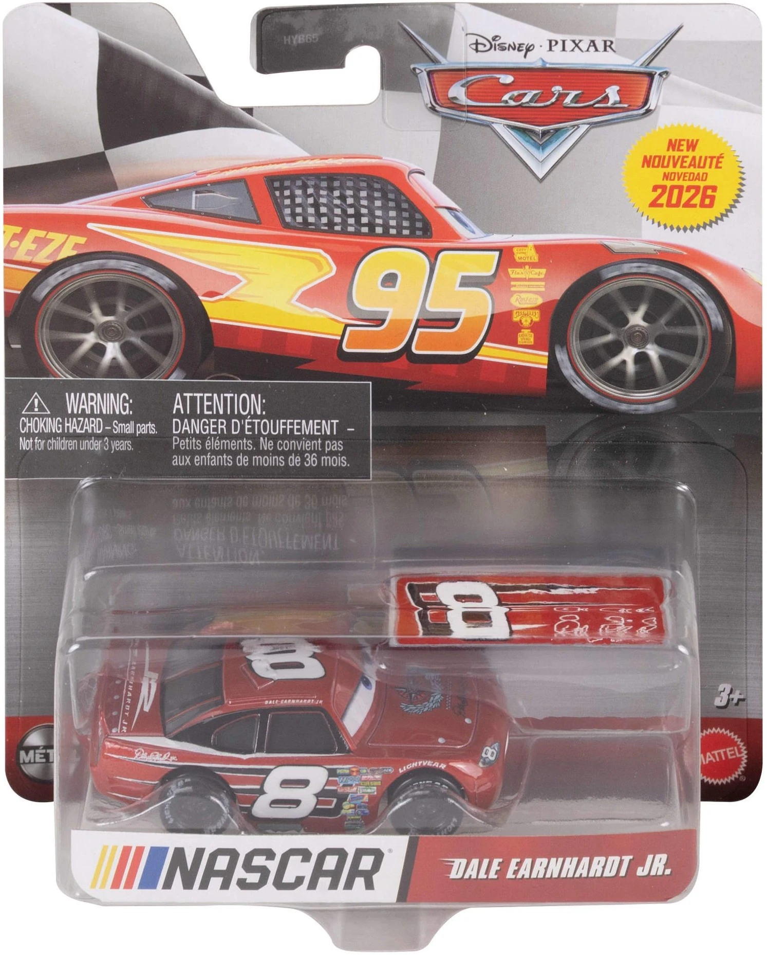 Dale Earnhardt Jr. packaging