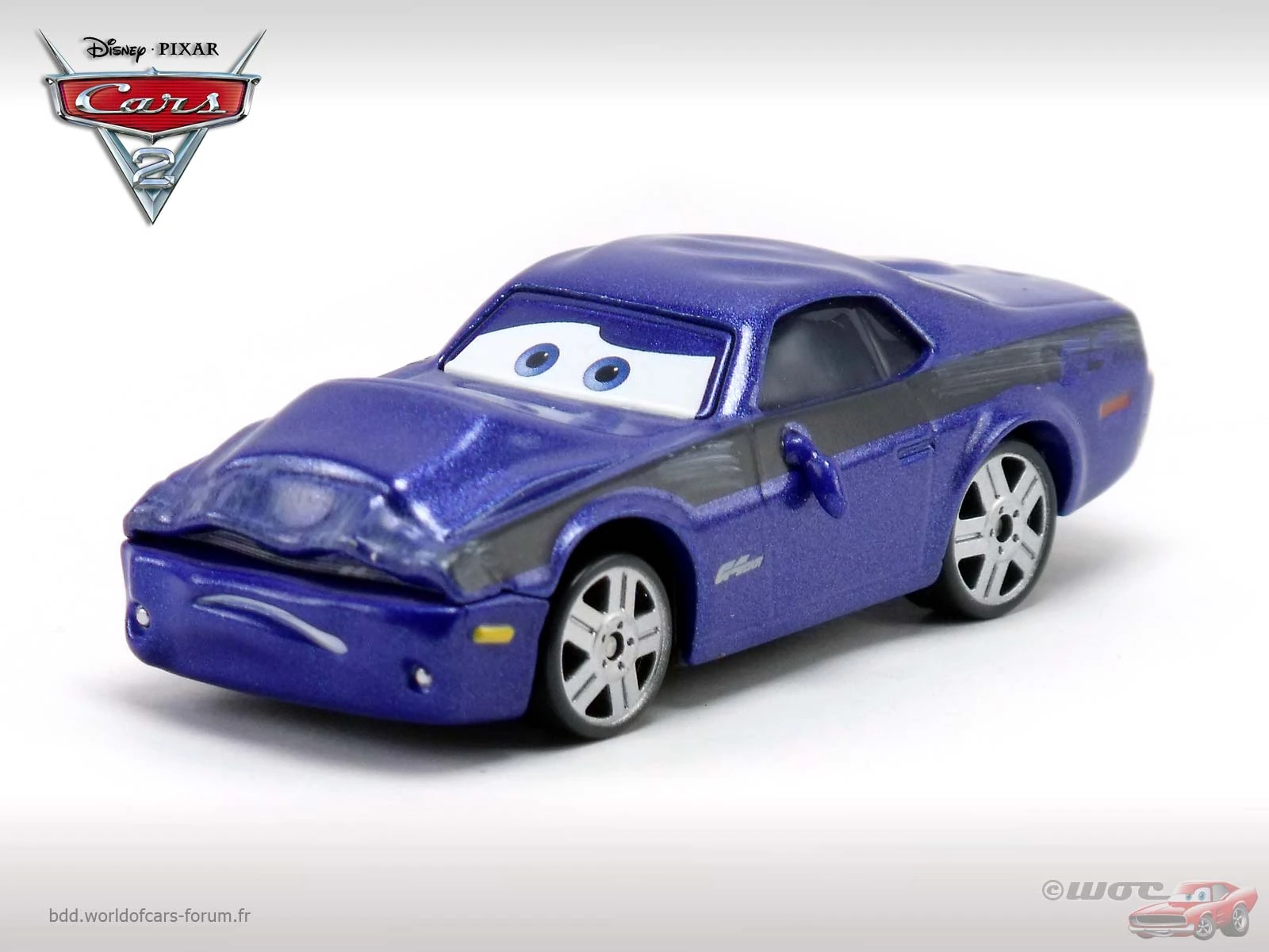 Damaged Rod "Torque" Redline die-cast