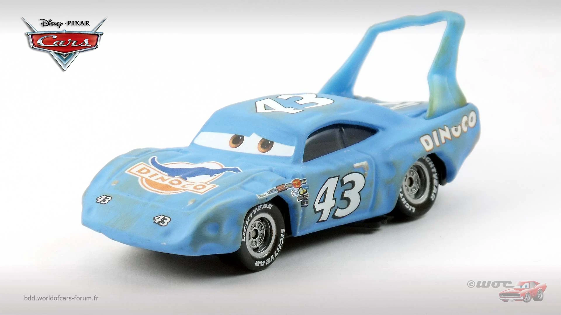 The King (Damaged) die-cast