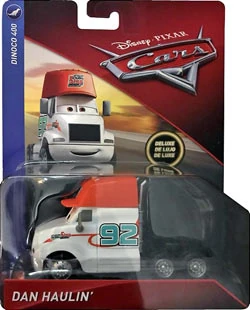 Dan Haulin' packaging