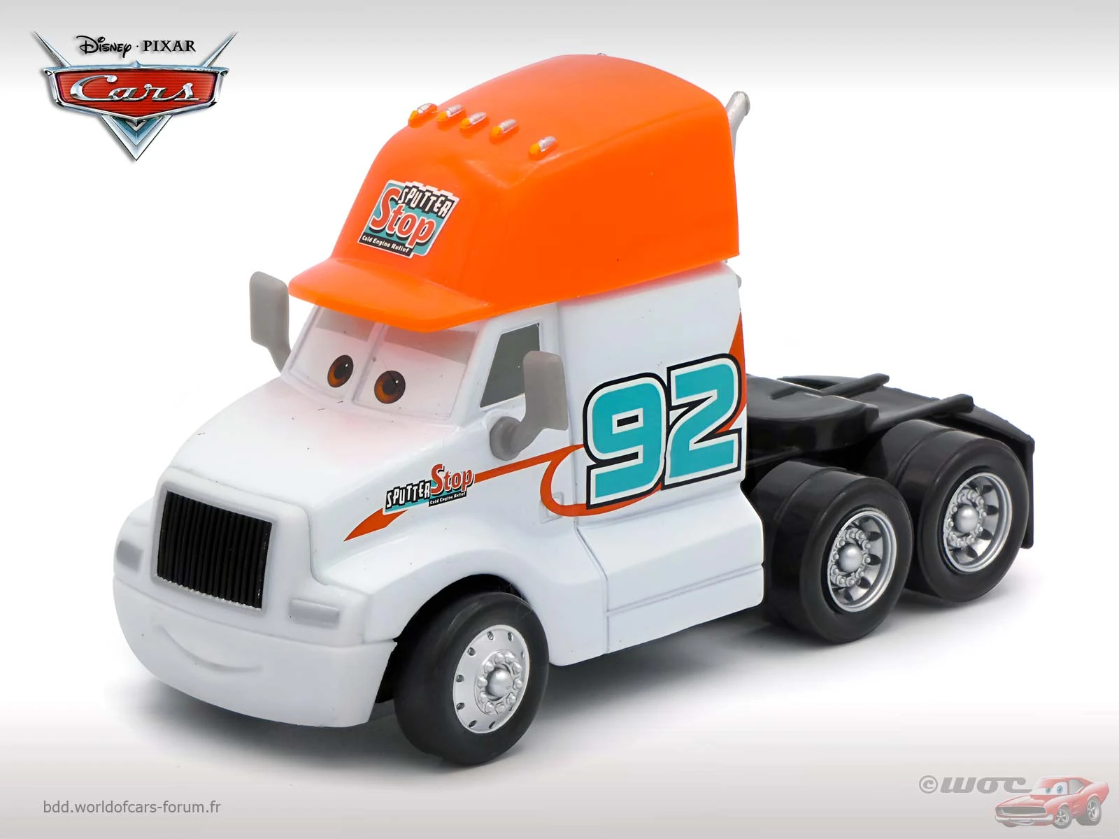 Dan Haulin' die-cast