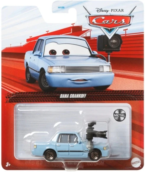 Dana Crankoff packaging