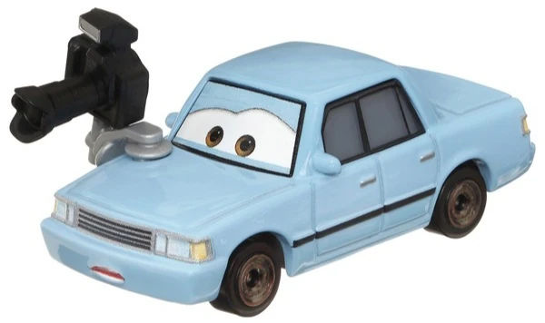 Dana Crankoff die-cast