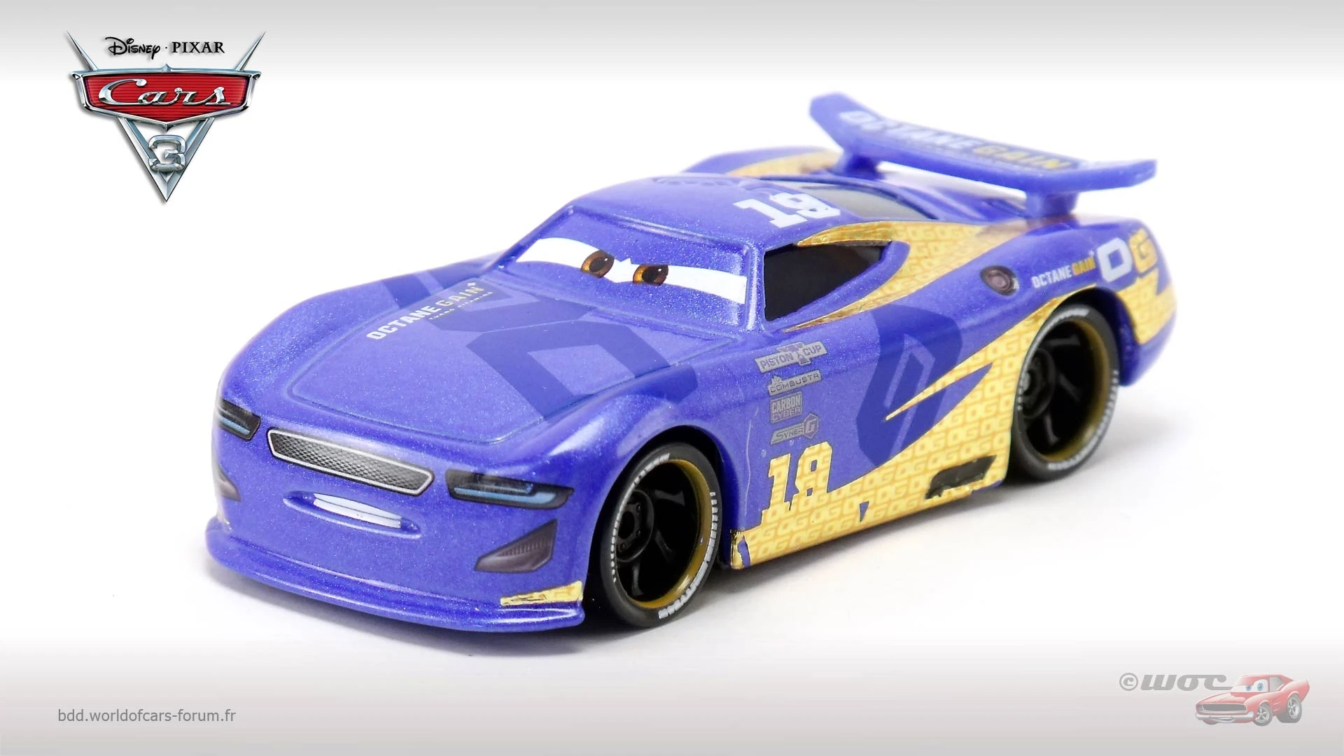 Danny Swervez die-cast