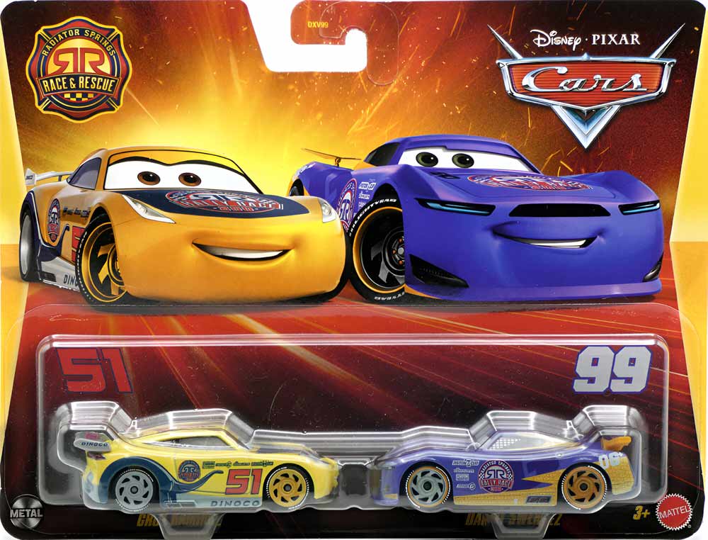 Danny Swervez (Race & Rescue) packaging