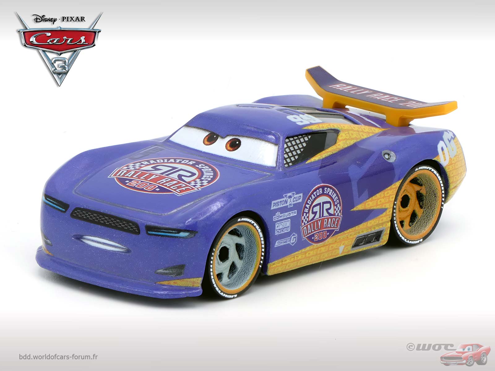 Danny Swervez (Race & Rescue) die-cast
