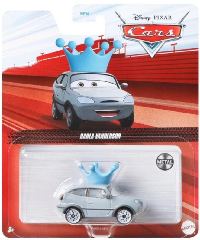 Darla Vanderson packaging