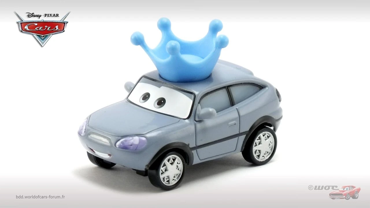 Darla Vanderson die-cast