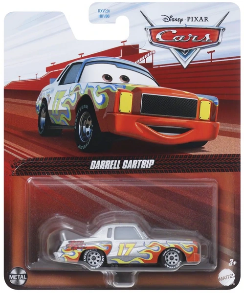 Darrell Cartrip packaging