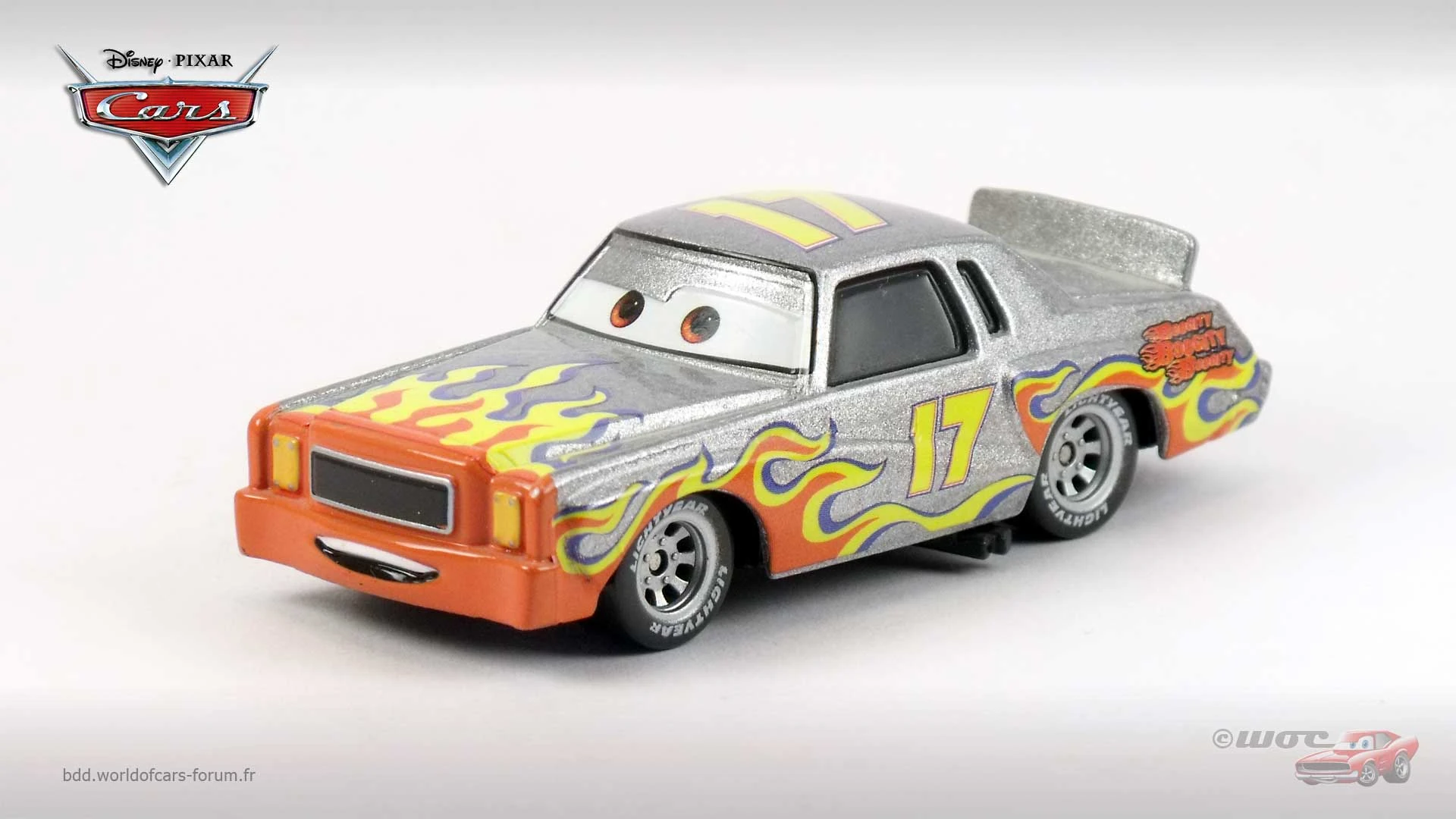 Darrell Cartrip die-cast
