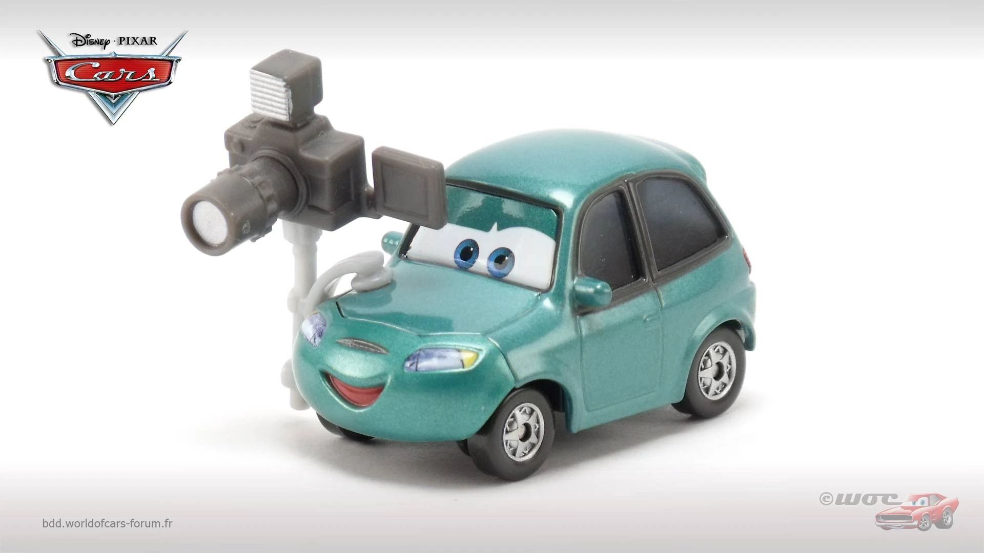 Dash Boardman die-cast