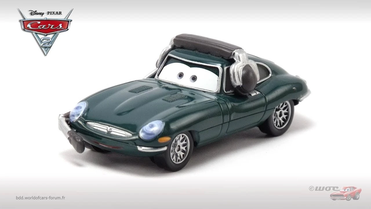 David Hobbscap with headset die-cast