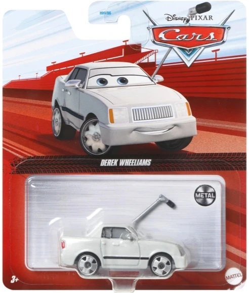 Derek Wheeliams packaging