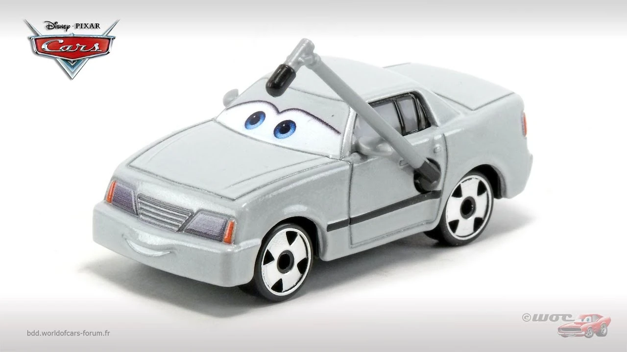 Derek Wheeliams die-cast