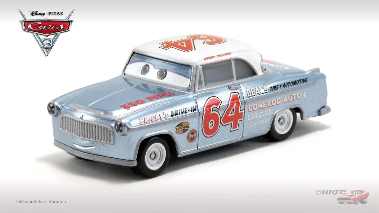 Dewey Conerod die-cast