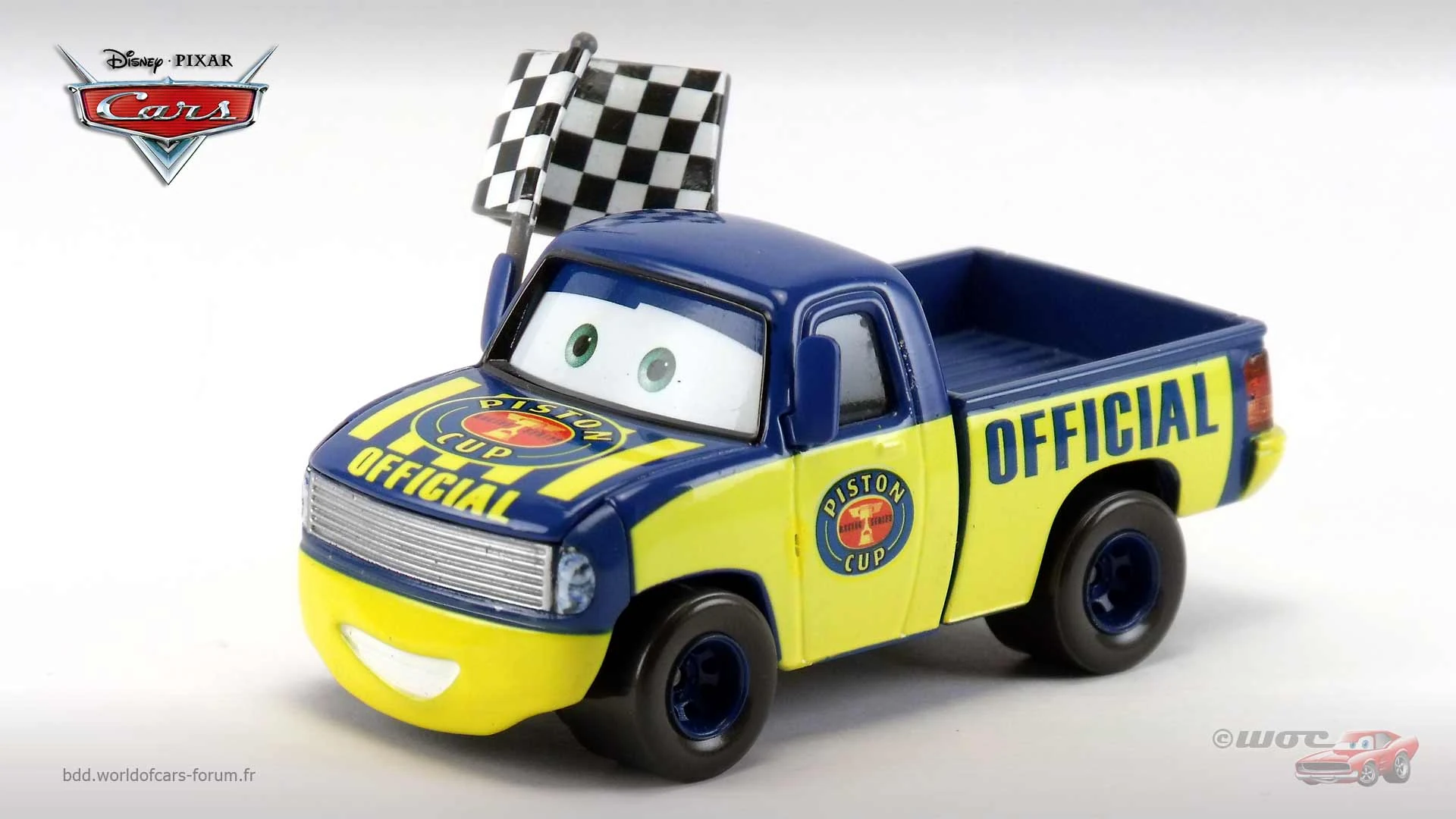 Dexter Hoover (Checkered Flag) die-cast