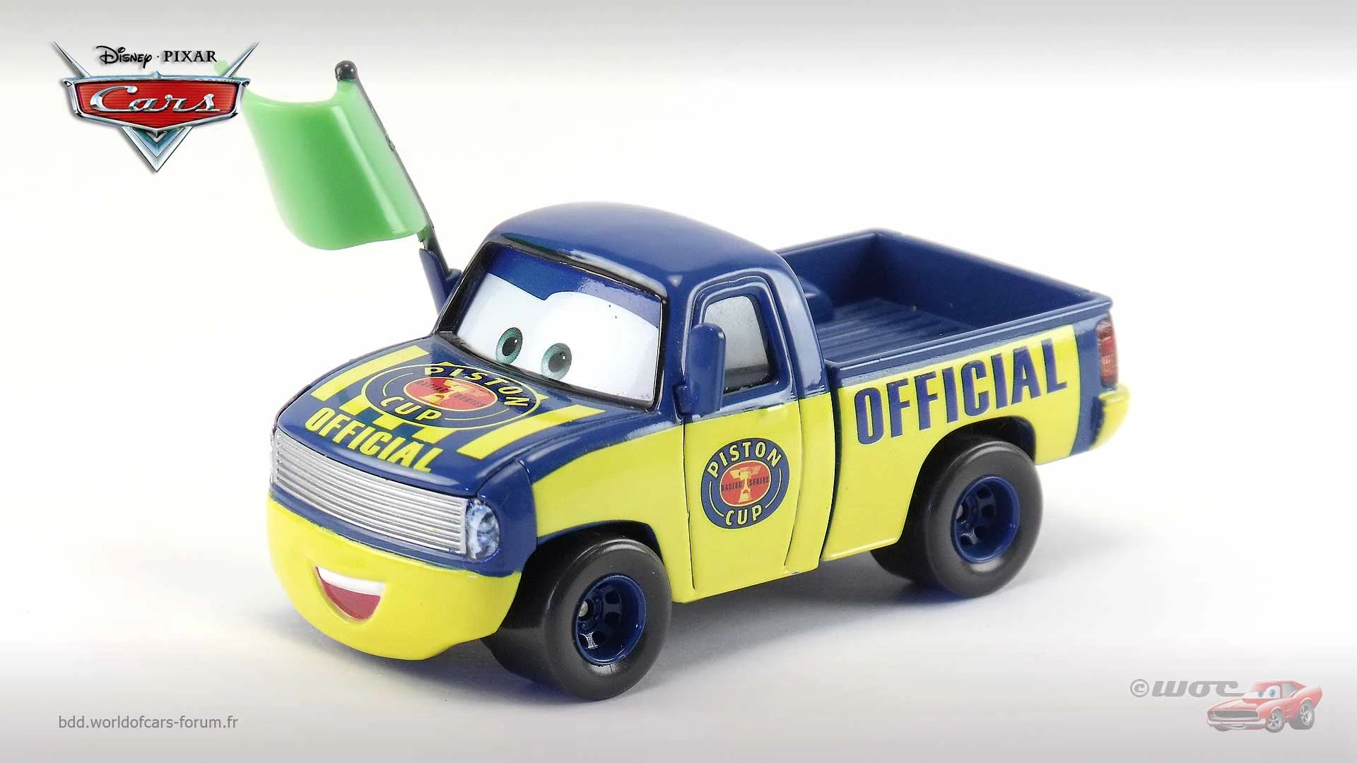 Dexter Hoover (Green Flag) die-cast