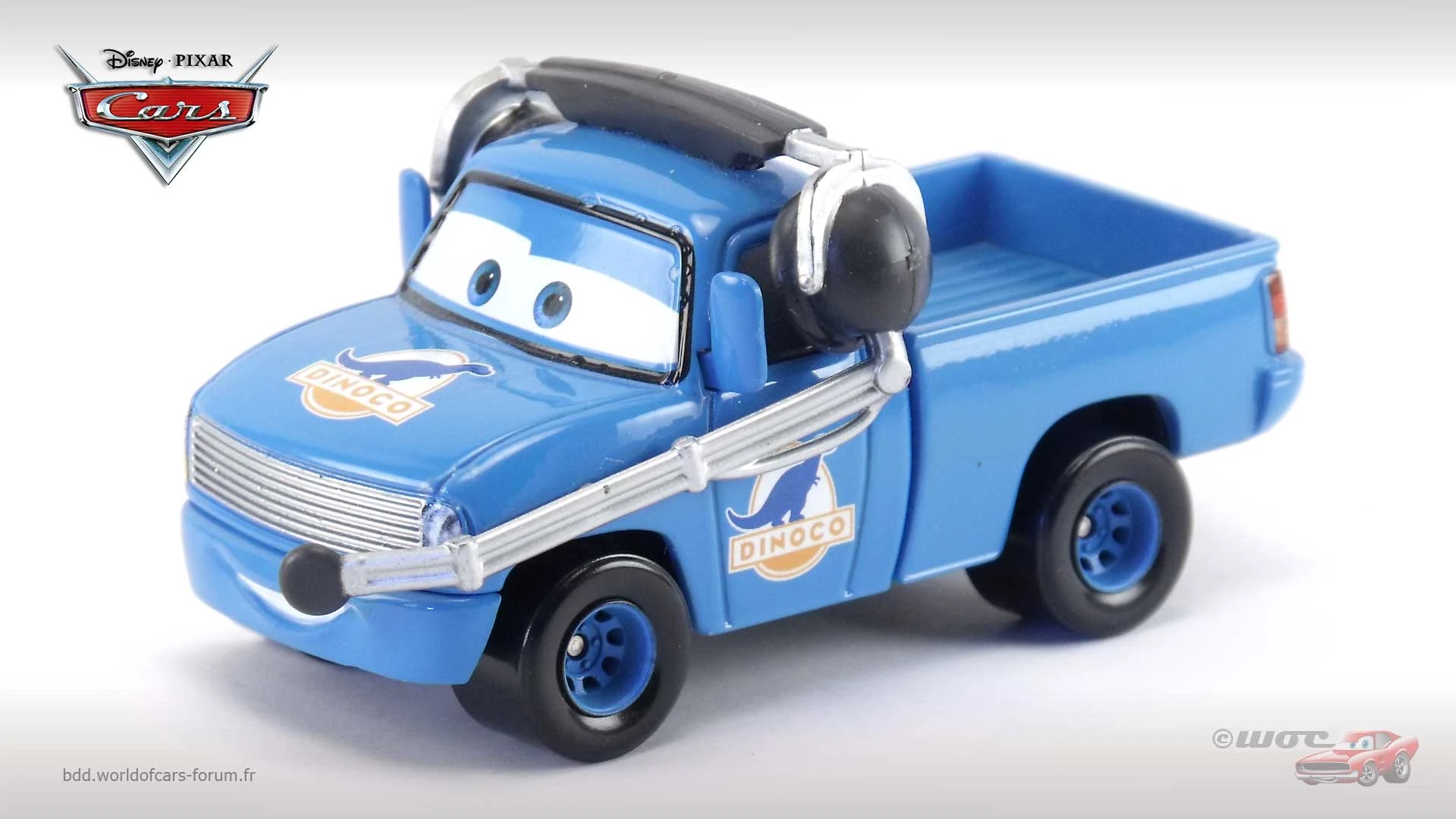 Dinoco Crew Chief die-cast