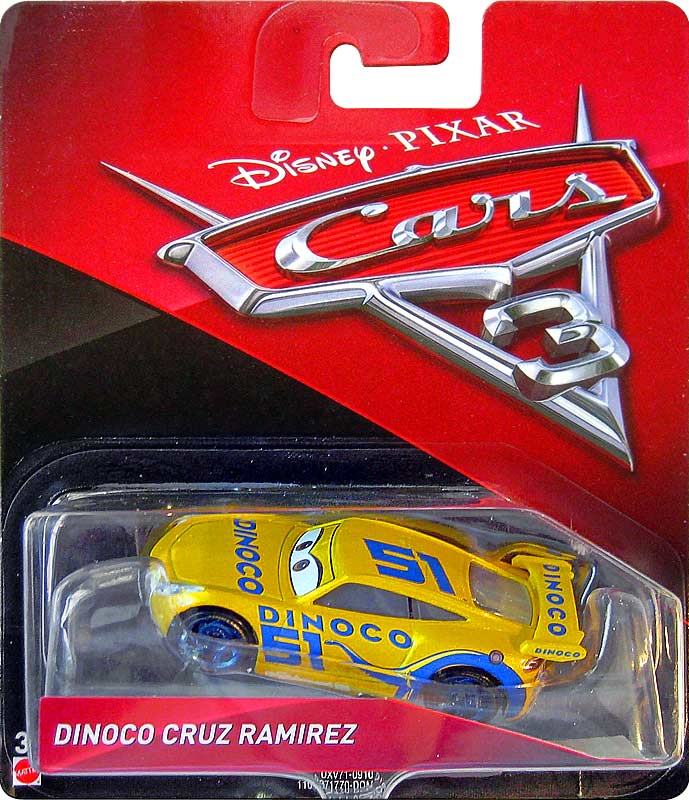 Dinoco Cruz Ramirez packaging