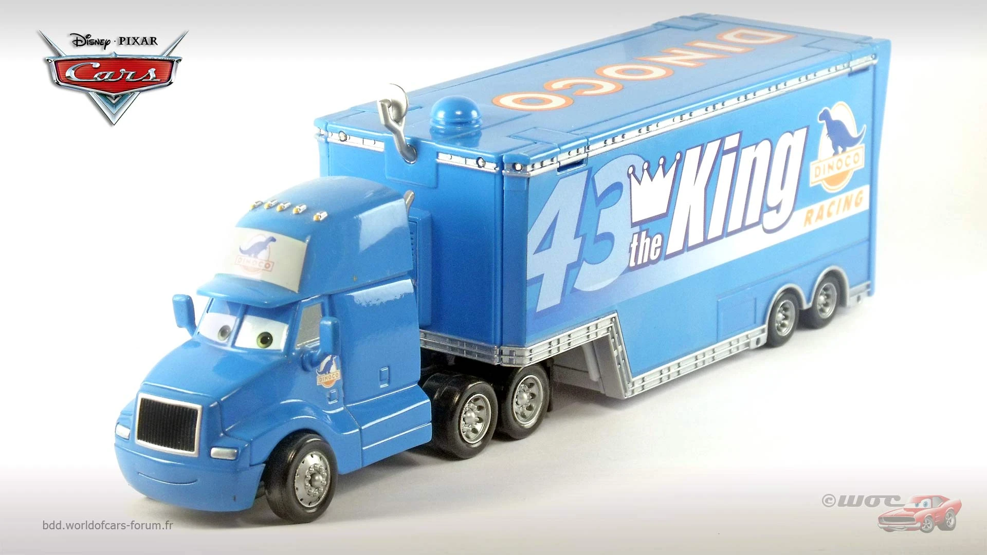 Dinoco Hauler die-cast