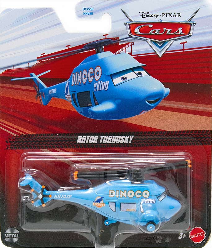 Dinoco Helicopter (Megasize) packaging