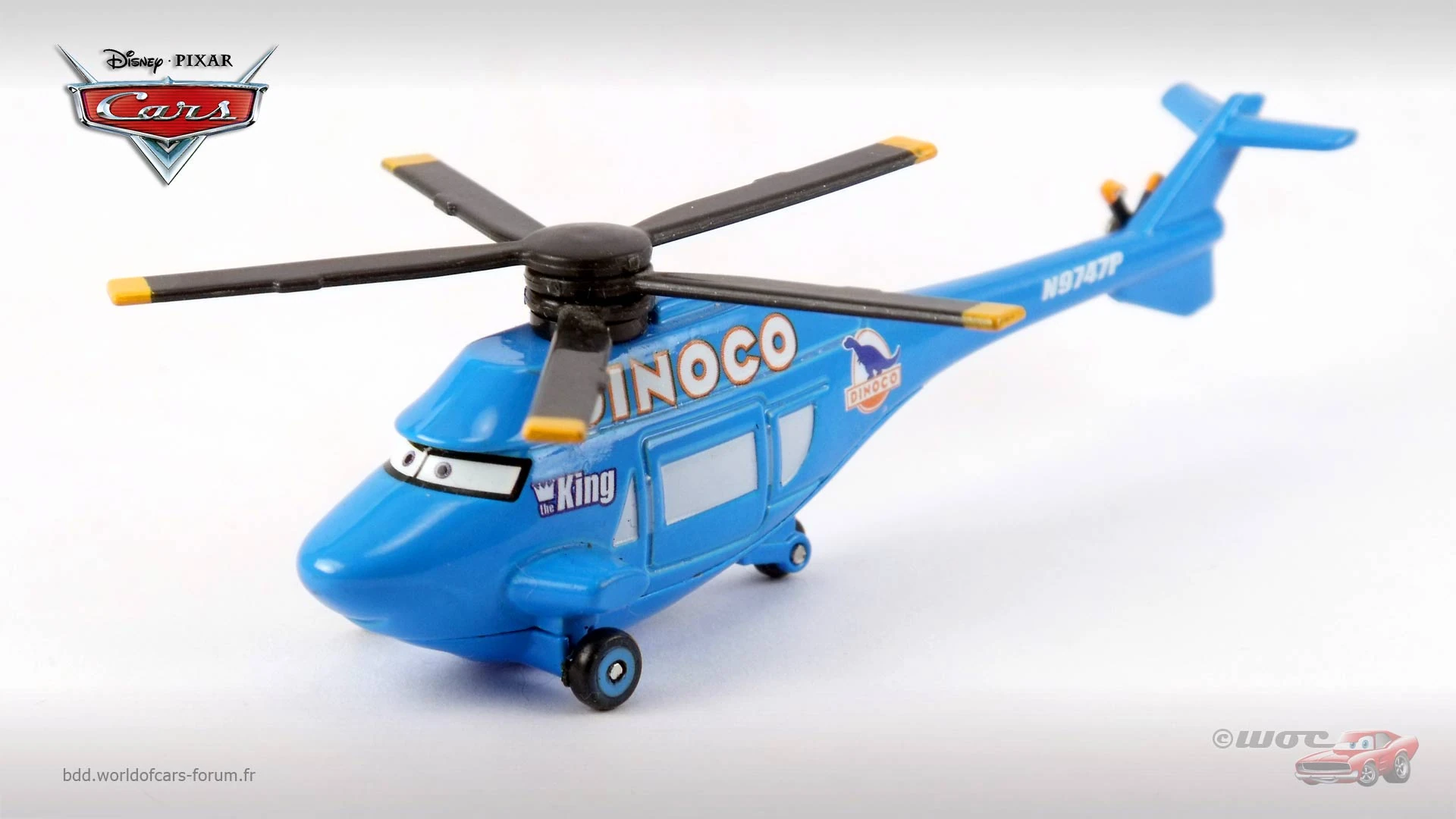 Rotor Turbosky die-cast