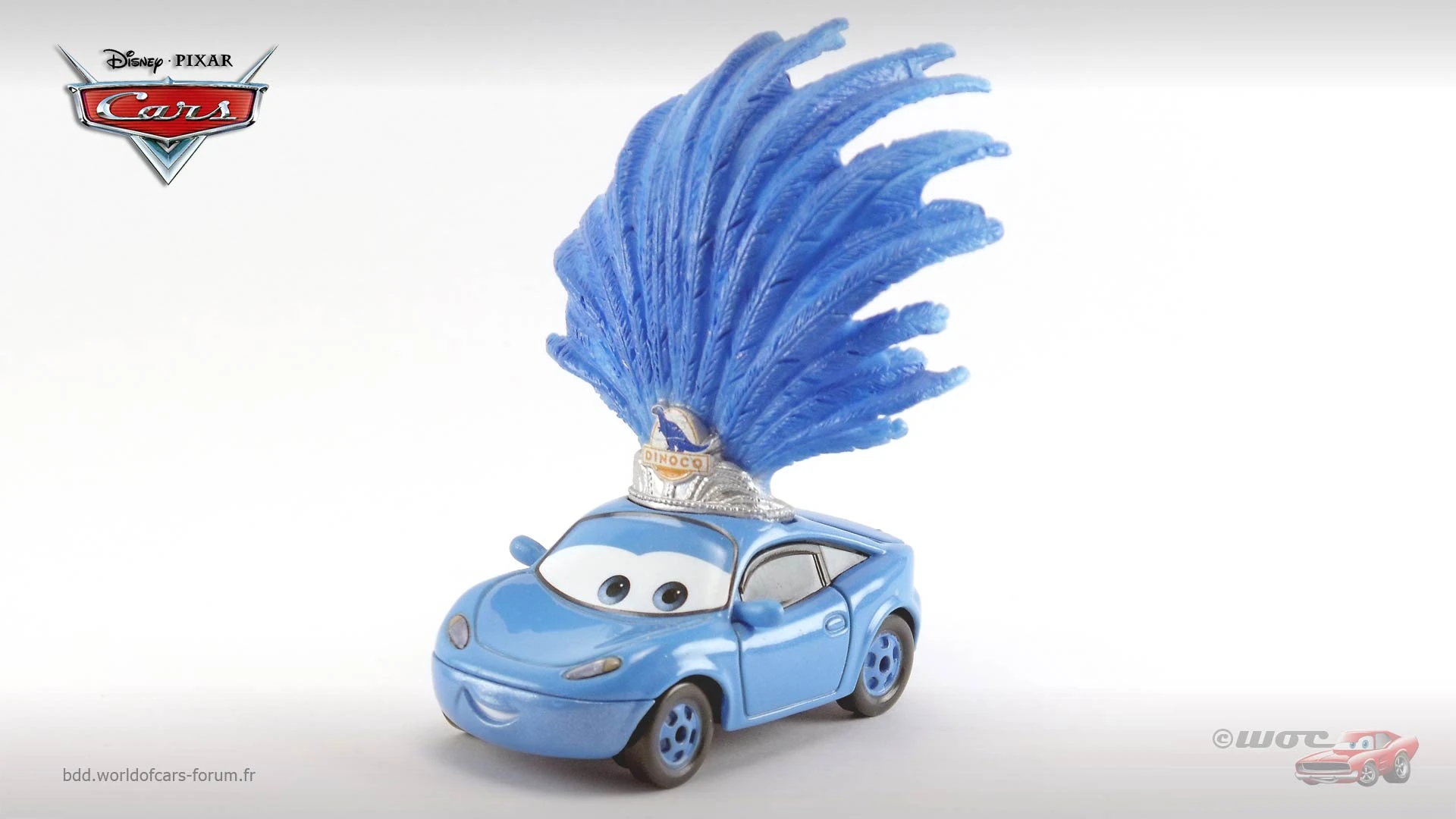 Dinoco Showgirl#1 die-cast