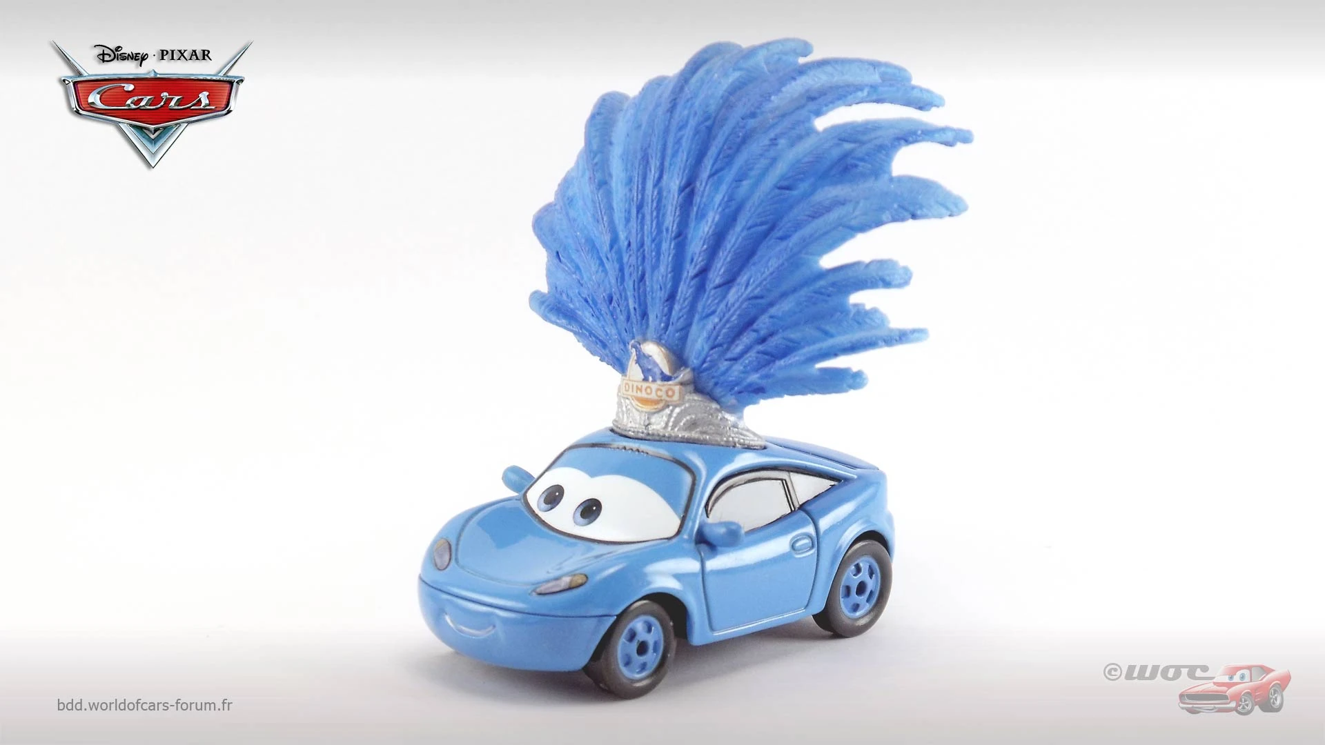 Dinoco Showgirl#2 die-cast