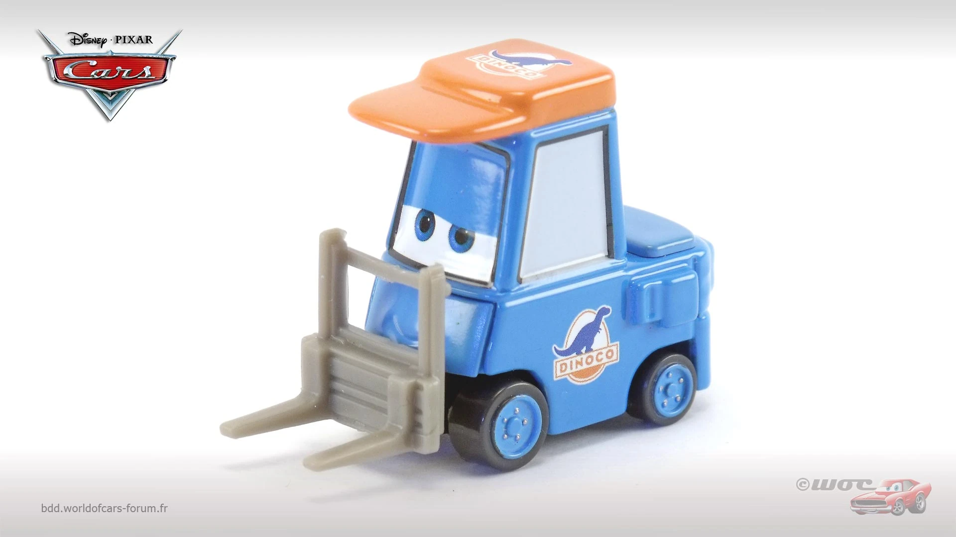 Dinoco Thin Pitty die-cast