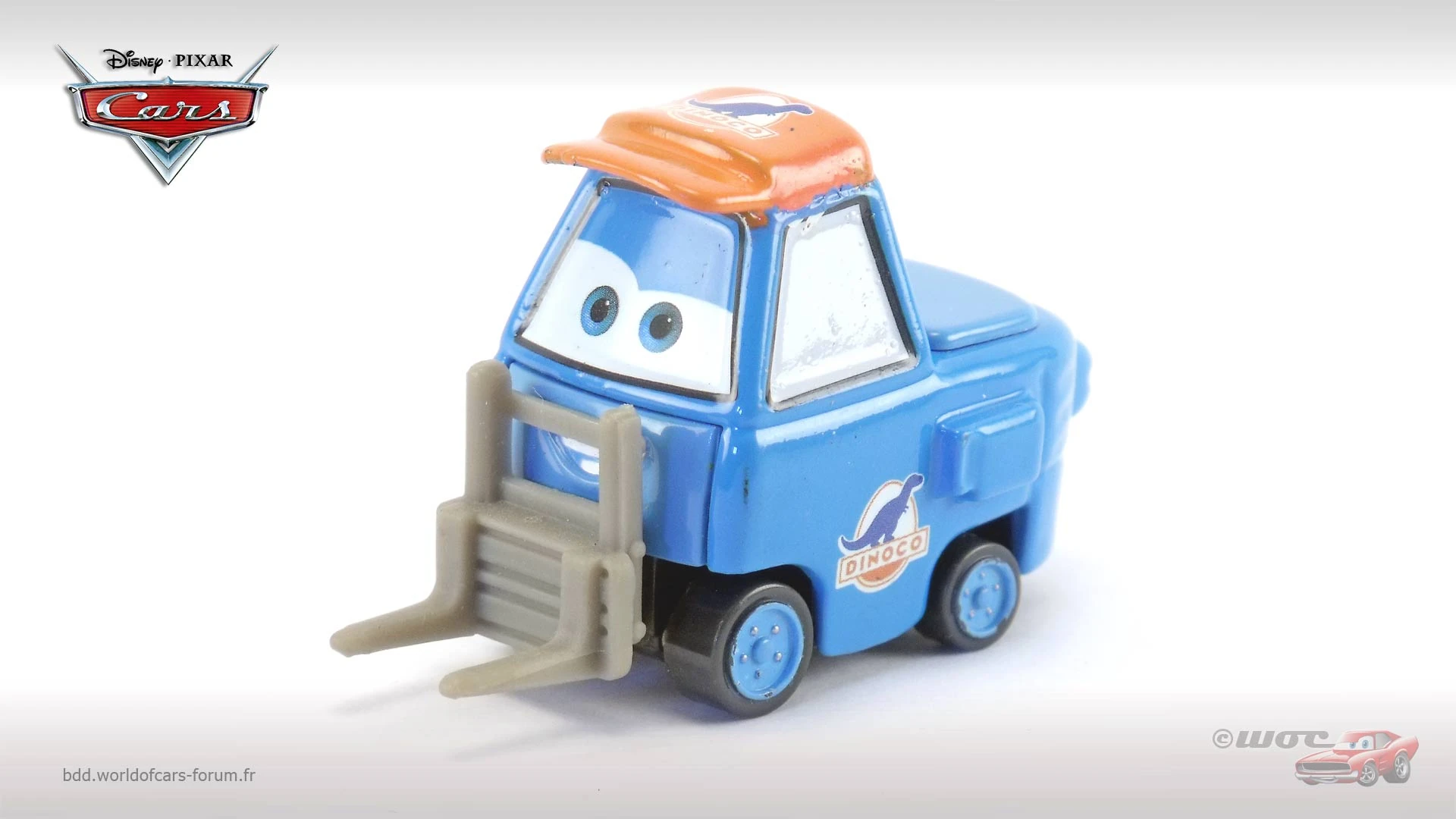 Dinoco Wide Pitty die-cast