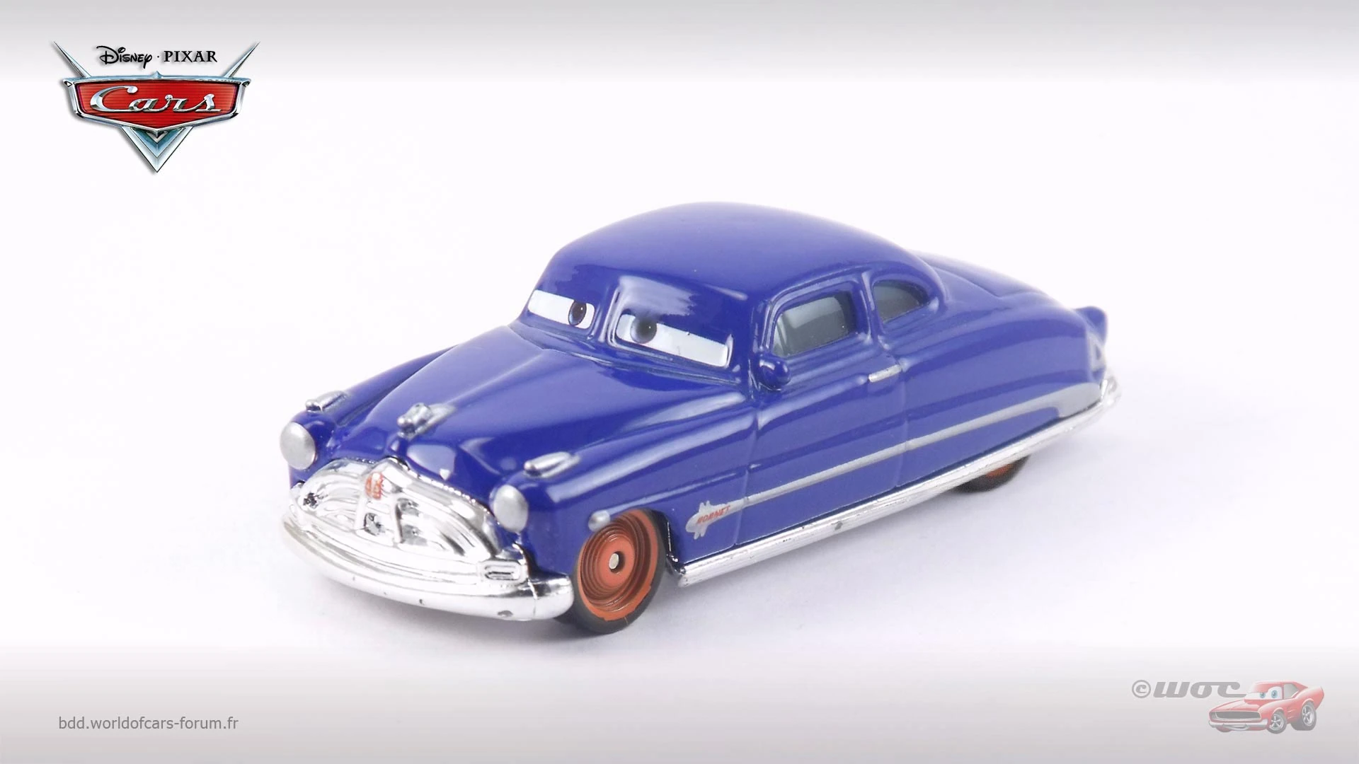 Dirt Track Doc Hudson die-cast