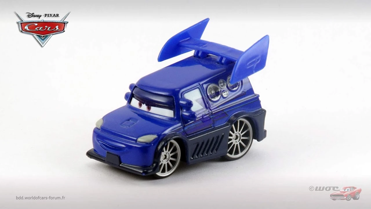 DJ die-cast