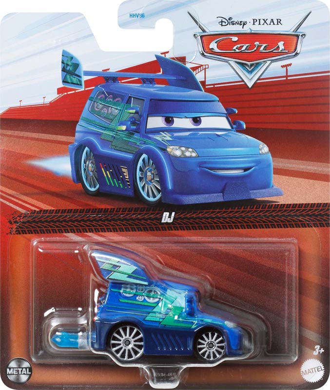 DJ With Flames packaging