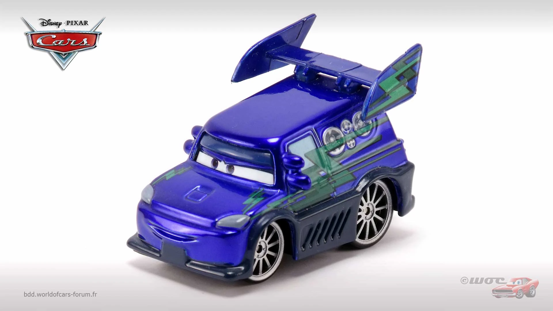 DJ with Metallic Finish (chase) die-cast