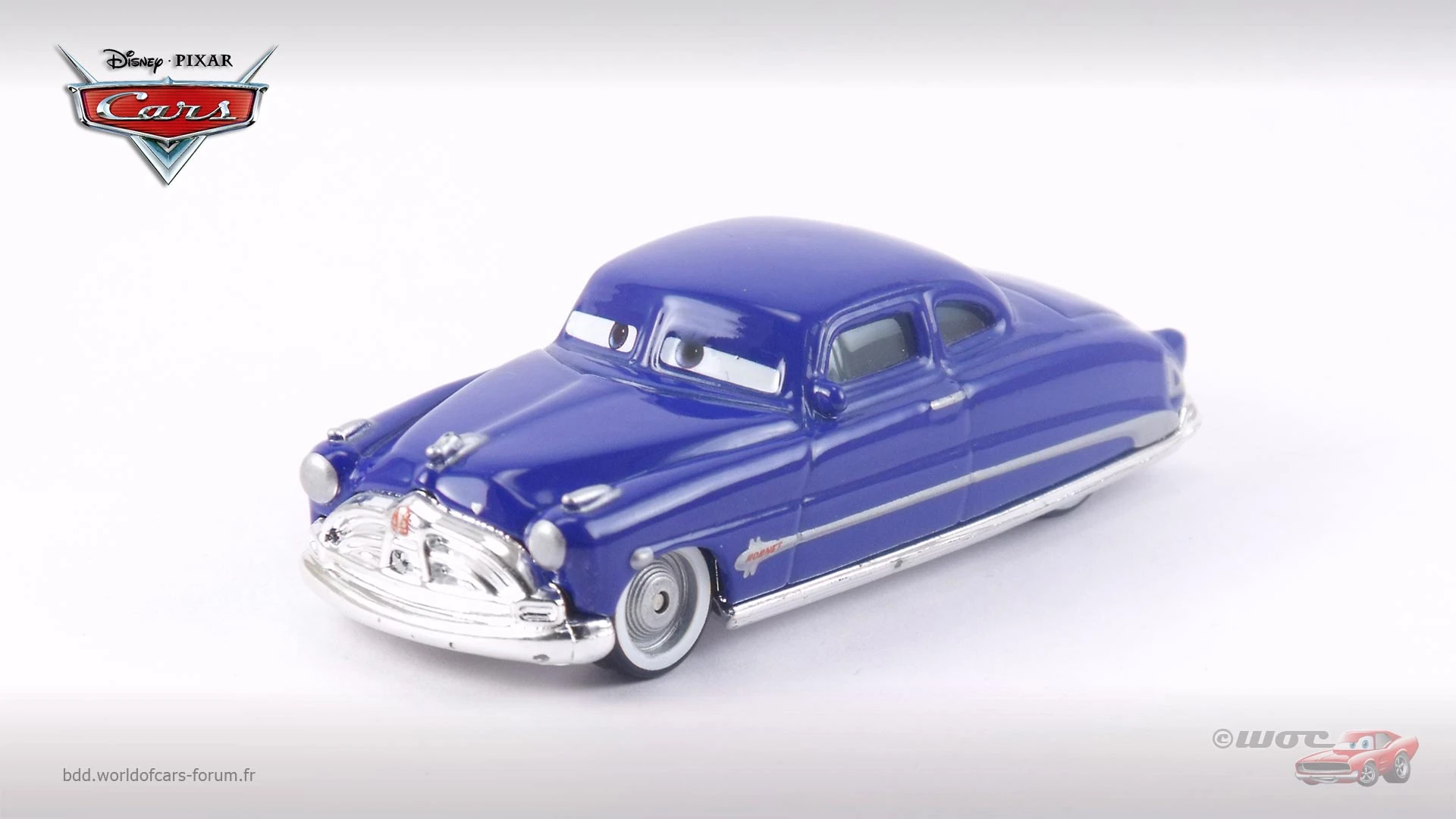 Doc Hudson die-cast