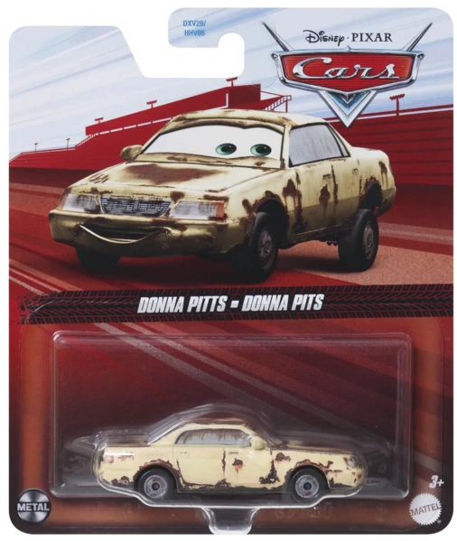 Donna Pits packaging