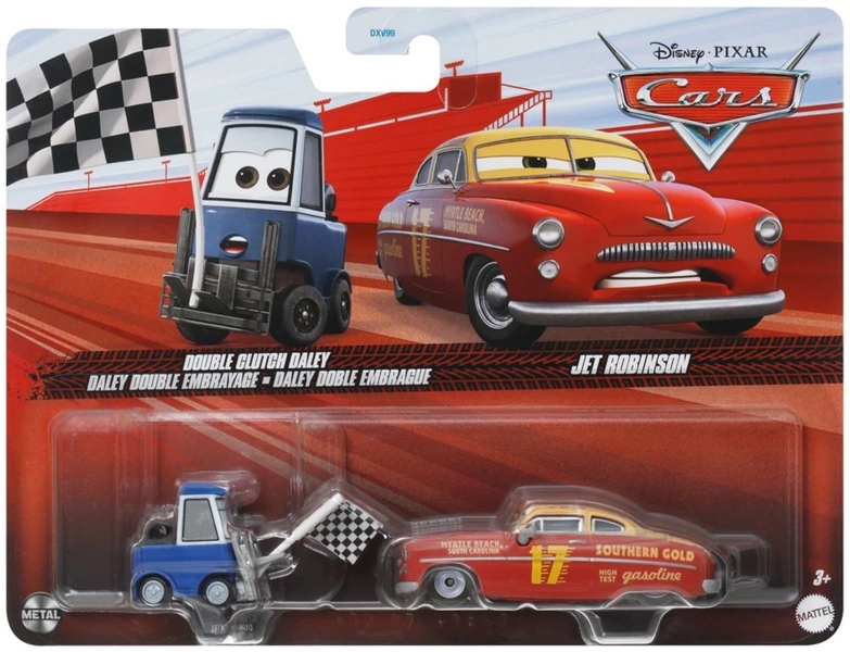 Double Clutch Daley packaging